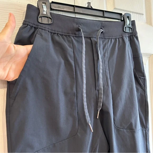 Lululemon ABC Jogger Mens 28” Black Pockets Stretch Everyday Gym Warpstreme
